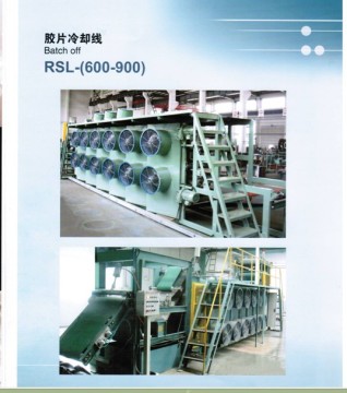 Slab Cooling Unit,Xincheng Rubber Machinery(CN)