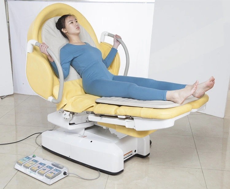 Ce ISO Gynecological Electrical Obstetric Examination Bed Hospital Operating Table