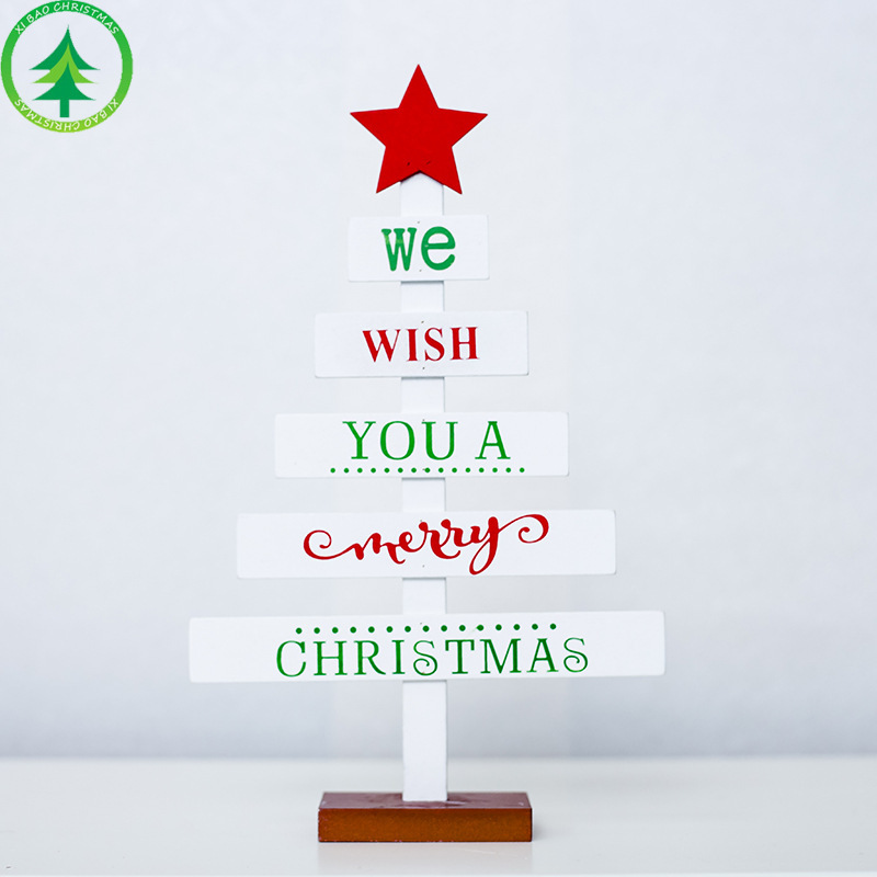 Wooden Christmas Decoration for Home Christmas Tree Pendant Christmas Wood Ornaments Navidad New Year 2020