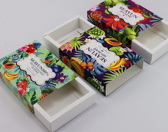 Boîte à savon à tiroirs Print Drawer Soap Box