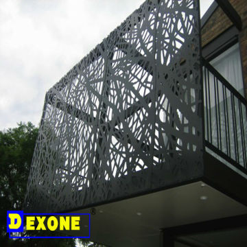 metal laser cut decorative screen decorative outdoor screen panel decorative metal