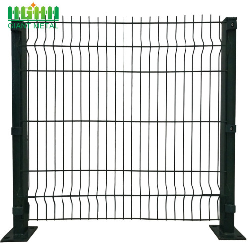 Heat Duty 3D PVC Coated Wire Mesh Panels