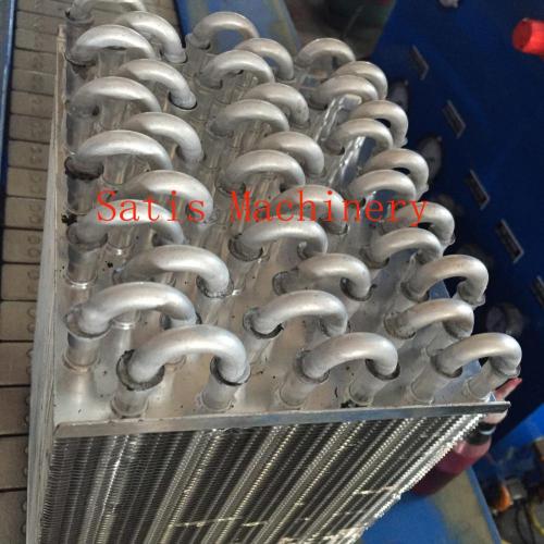 Auto.Aluminum Coil lassen Machine