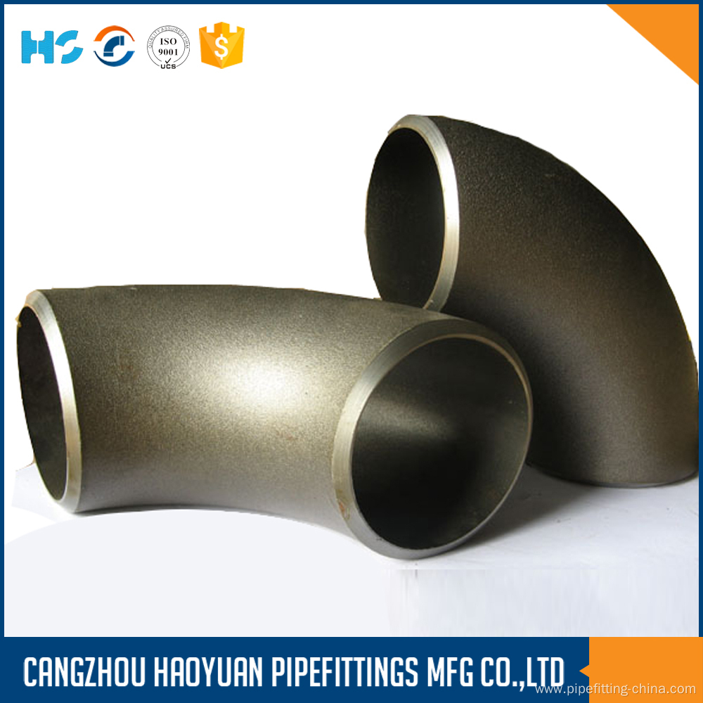 Schedule 40 Carbon Steel 90 Degree Elbow