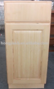 Bamboo kitchen cabinet