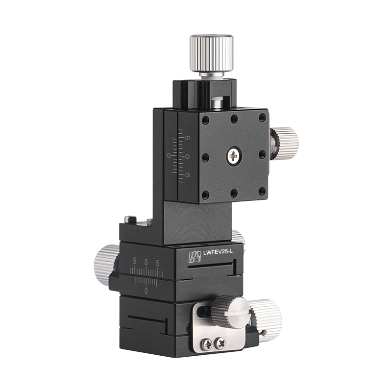 Ruční rybina stolku v ose XYZ 25 Manual XYZ-Axis Stage Dovetail 25