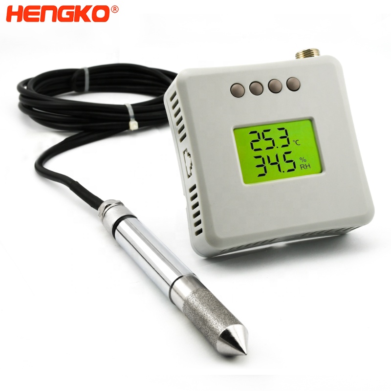 HENGKO high prisicion RHT20 series temperature and humidity transimitter for green house egg incubator agriculture soil