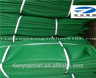 Scaffolding PE Knitted Construction Safety Net/HDPE Safety Net/PP Safety Net