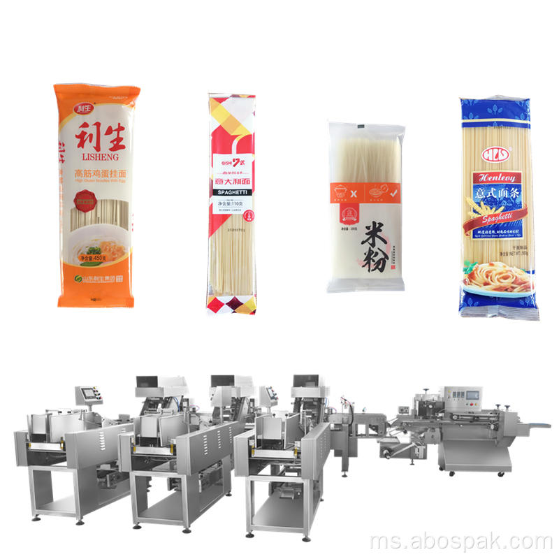 Idea Spaghetti Bag Long Pasta Packaging Machine