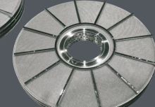 Disc Filter for high viscosty liquid polyester chip