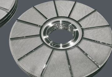 Disc Filter for high viscosty liquid polyester chip