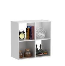 Modular 4 shelf bookcase Units and No-woven Bag