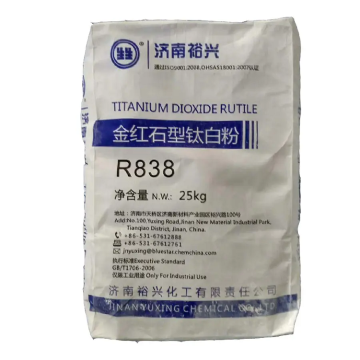 Yuxing Titanium Dióxido Anatase A1 Rutile R818 R838