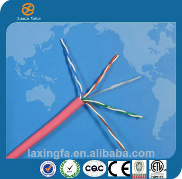 Xingfa Professional Manufacturer! Network Cable Utp Cat5e pair telephone cable
