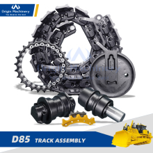 Crawler Chassis Bulldozer D85 Track Chain Track Assembly