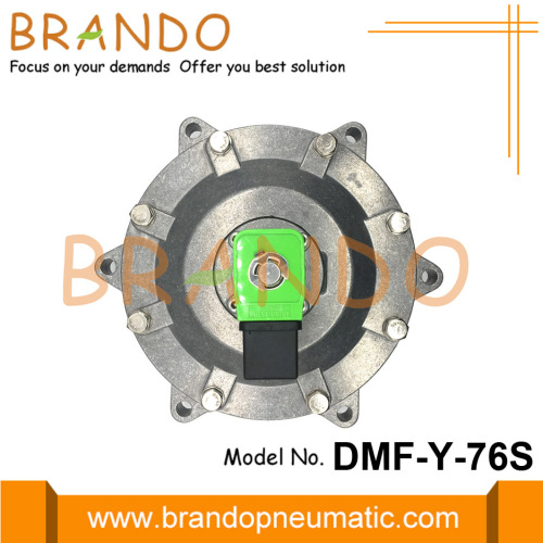 DMF-Y-76S 3 &#39;&#39; Baghouse Pulse Valve BFEC DC24V AC220V