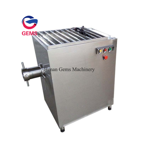 Domestic Frozen Meat Grinder Chopper Slicing Machine