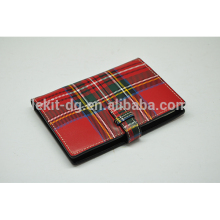 pocket notebook with pen