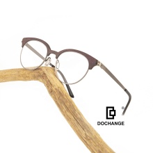 Unisex Eco-Friendly Wooden Optical Frames and Sunglasses