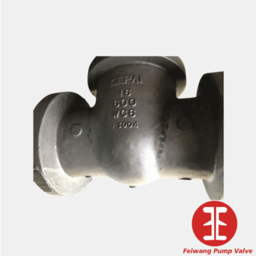 High-Temperature Stop Valve for Industrial Use