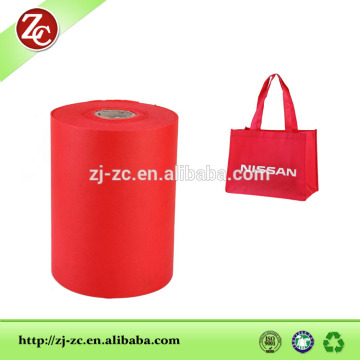 nonwoven roll/nonwoven shopper /nonwoven shopping