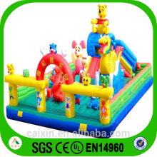 create indoor best quality inflatable playground indoor commercial