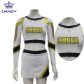 Costumi di danza allegria personalizzati Uniformi da cheerleader