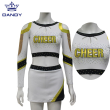 Costumes de danse Cheer personnalisés Uniformes Cheerleading