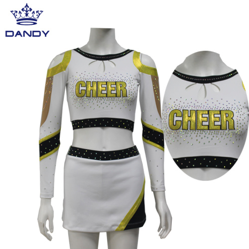 Benutzerdefinierte Cheer Dance Kostüme Cheerleading Uniformen