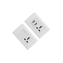 US Standard 1 Gang Switches and Philippines Sockets