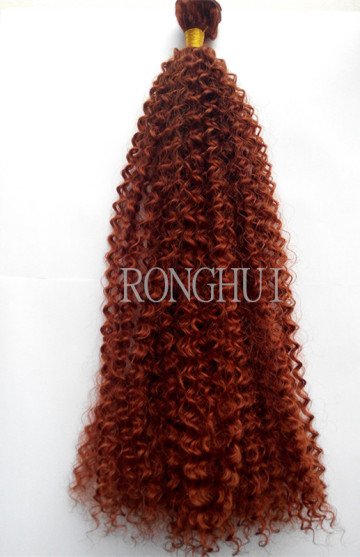 32 inch fashionable synthetic hair weft JERRY CURL hair styles