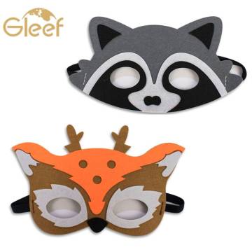 Eco-friendly Superhero felt Mask for kids party