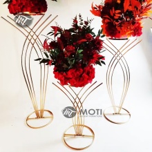 Floral Decoration Wedding Centerpieces and Table Stands