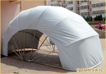 High quality automatic folding car garage tent