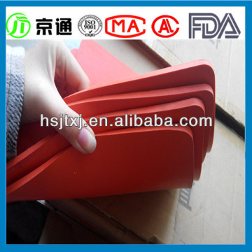 Food Grade Free Sample Red Silicone Rubber Sheets