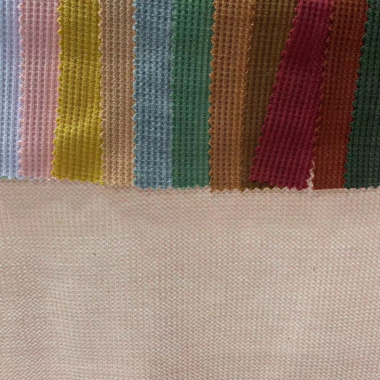 Waffle Knit Fabric