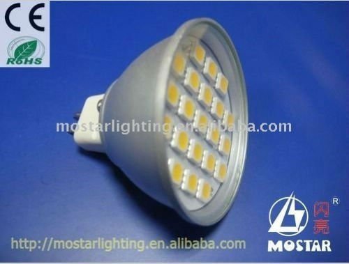 LED manufacture by China spotlight mr16 21smd