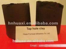 Iron Used Waterless Tap Hole Clay