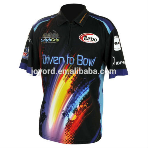 China wholesale coolmax bowling shirt