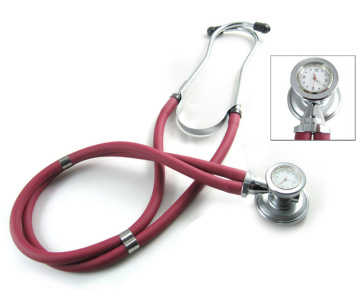 Sprague rappaport stethoscope with clock