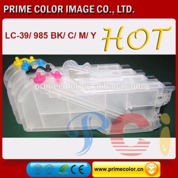 Refill ink cartridge for Brother LC-39 LC-985 High Volume