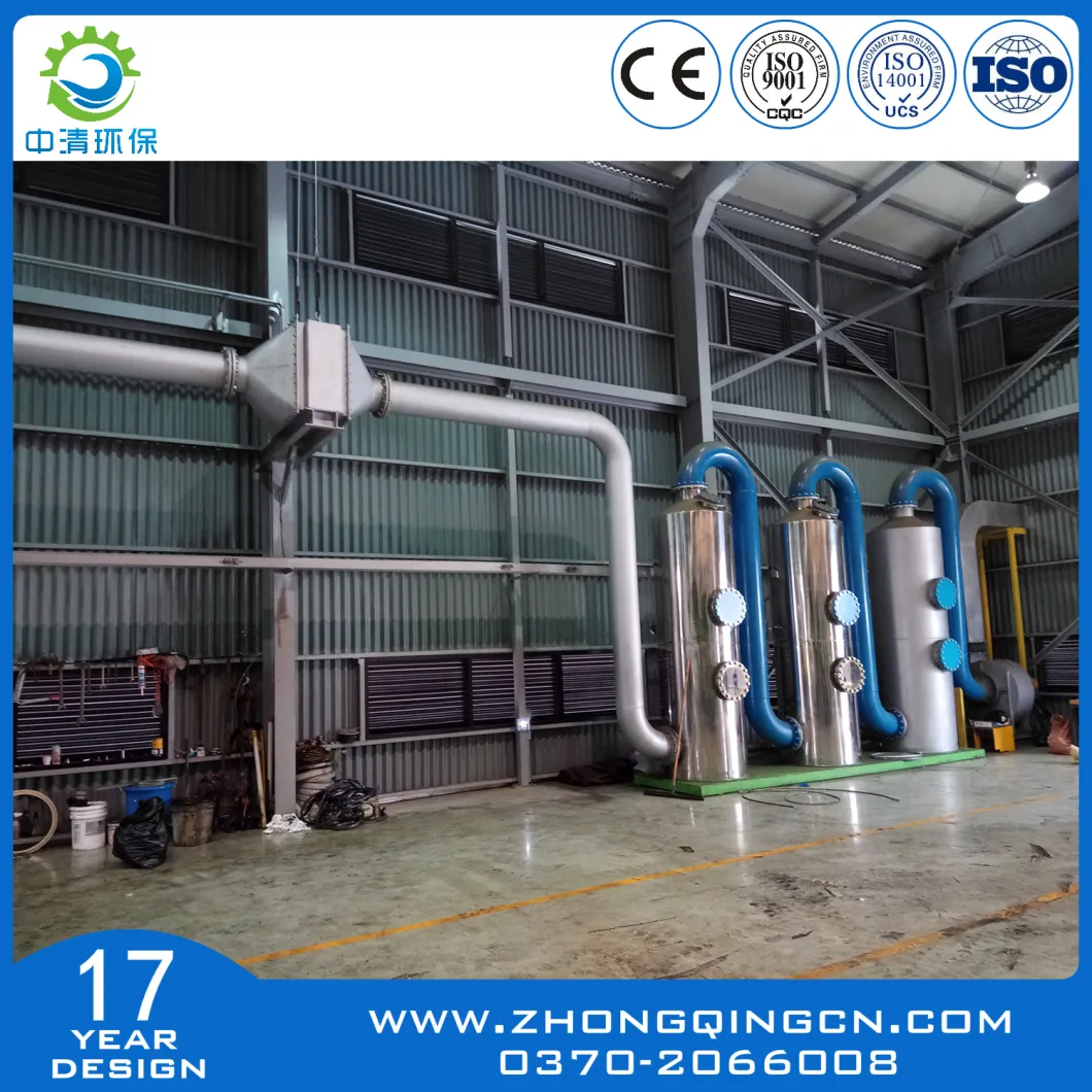 Waste Tire Recycling Plant with European Standard