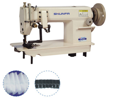 Cup lockstitch sewing machine