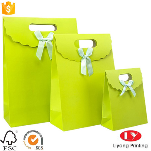 Luxury Custom Made Foldable Garment Paper Bag