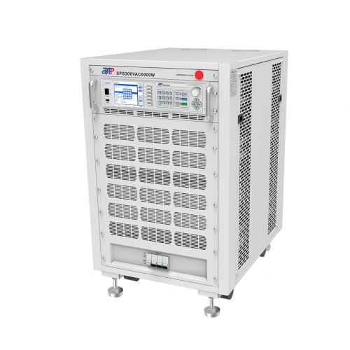 Programmable 3 Phase AC Power Supply System 9000W