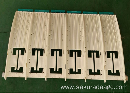 Seedling box assembly for farming