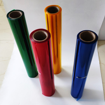 Rouleaux de film en PVC rigide coloré pour l&#39;emballage blister