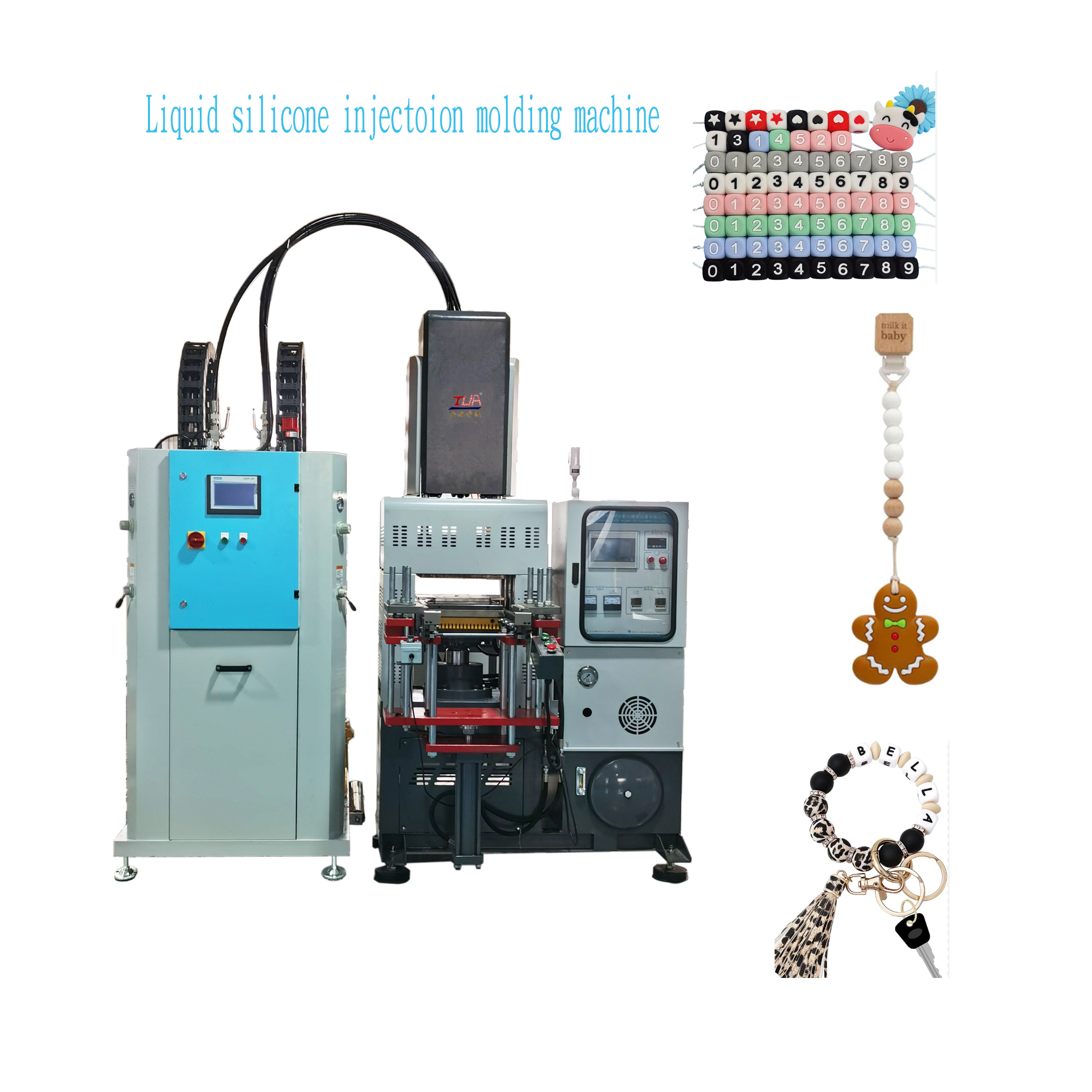 silicone beads making machine