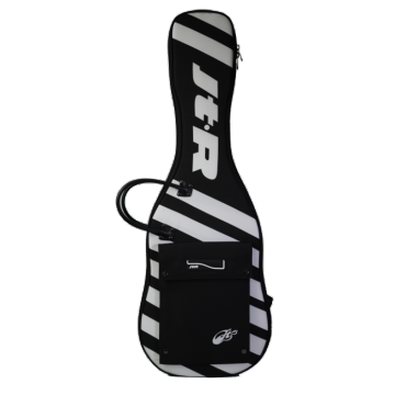 Carry Bag for 41" Guitar (Black White Stripe)