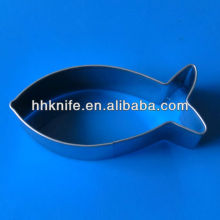 Stainless Steel fish shape Cookie Cutter